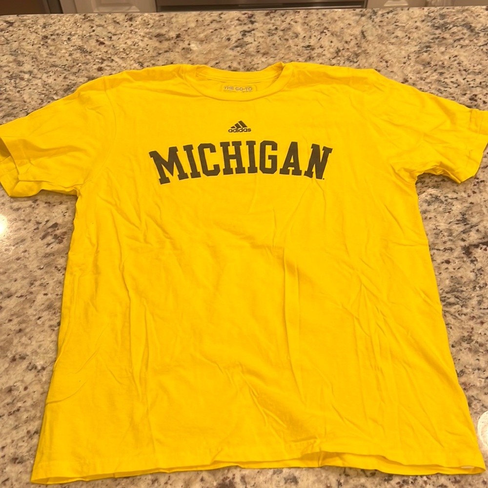 University of Michigan tshirt